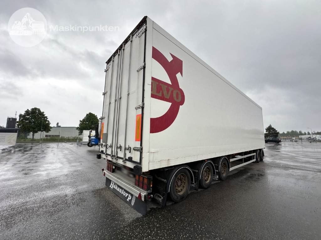 Ekeri S9-D - Piekabe slēgtā virsbūve: foto 5 Ekeri S9-D - Piekabe slēgtā virsbūve: foto 5