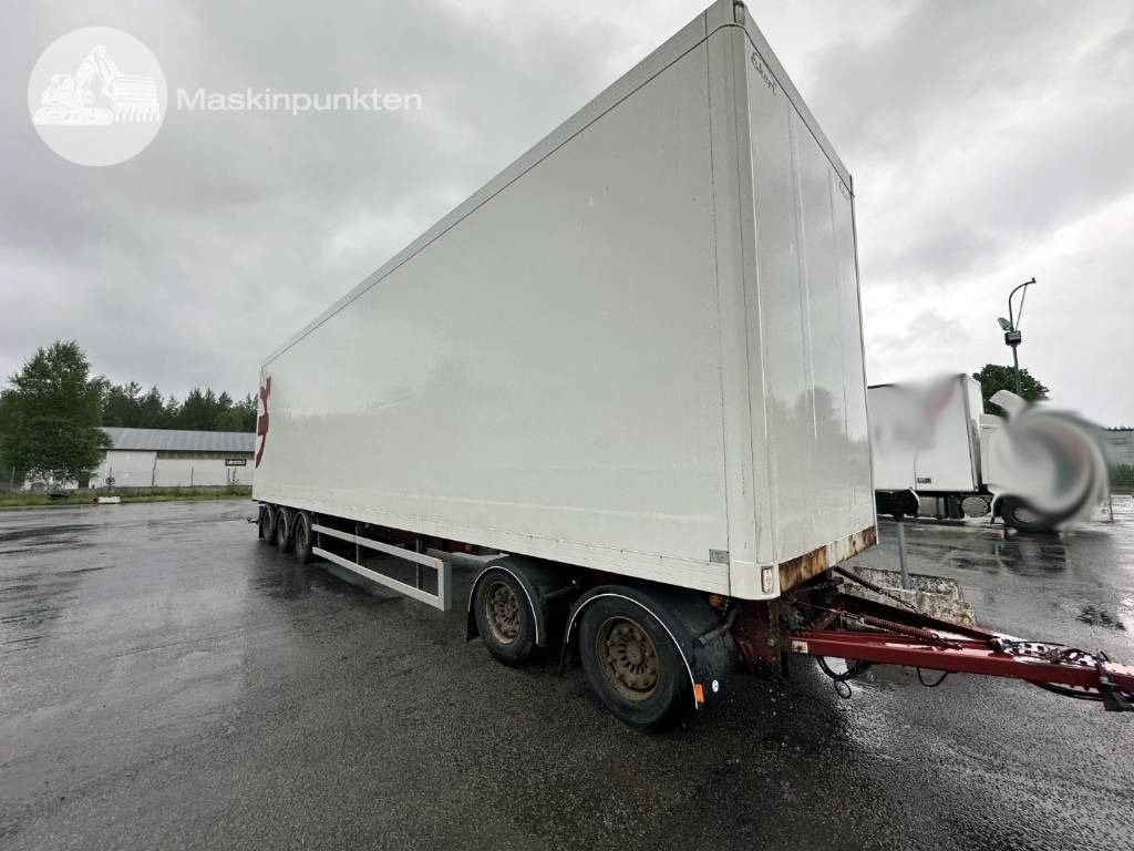 Ekeri S9-D - Piekabe slēgtā virsbūve: foto 3 Ekeri S9-D - Piekabe slēgtā virsbūve: foto 3
