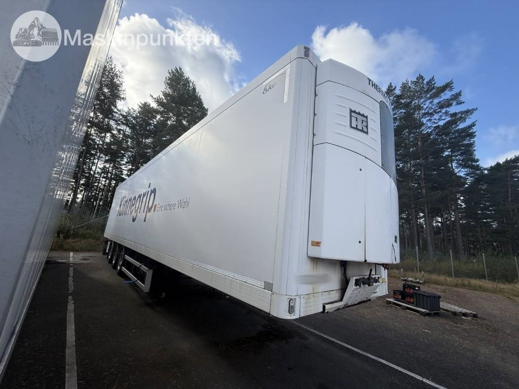 Ekeri T 3 Kyltrailer - Piekabe refrižerators: foto 3 Ekeri T 3 Kyltrailer - Piekabe refrižerators: foto 3
