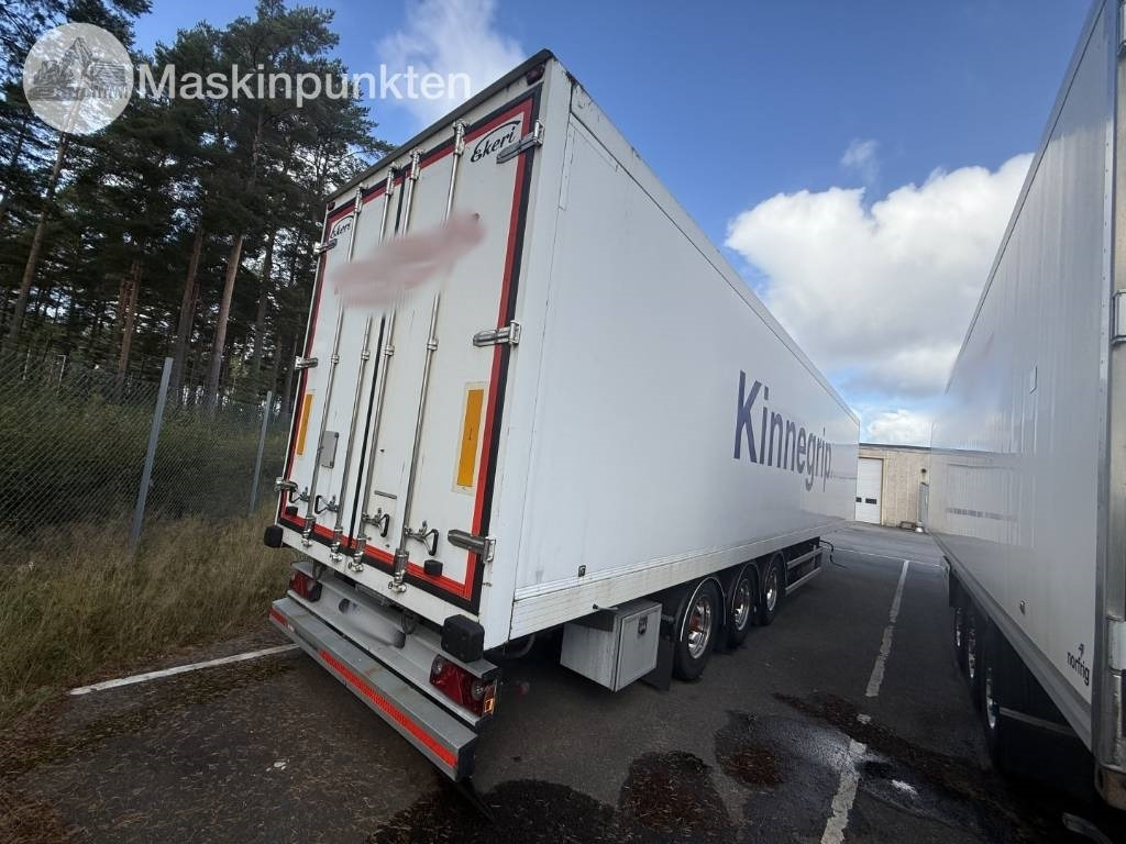 Ekeri T 3 Kyltrailer - Piekabe refrižerators: foto 4 Ekeri T 3 Kyltrailer - Piekabe refrižerators: foto 4