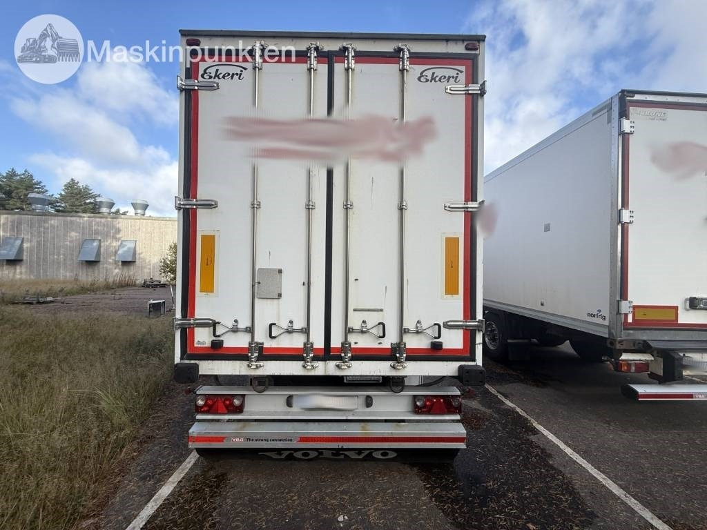 Ekeri T 3 Kyltrailer - Piekabe refrižerators: foto 5 Ekeri T 3 Kyltrailer - Piekabe refrižerators: foto 5