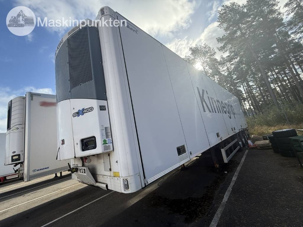 Ekeri T 3 Kyltrailer - Piekabe refrižerators: foto 1 Ekeri T 3 Kyltrailer - Piekabe refrižerators: foto 1