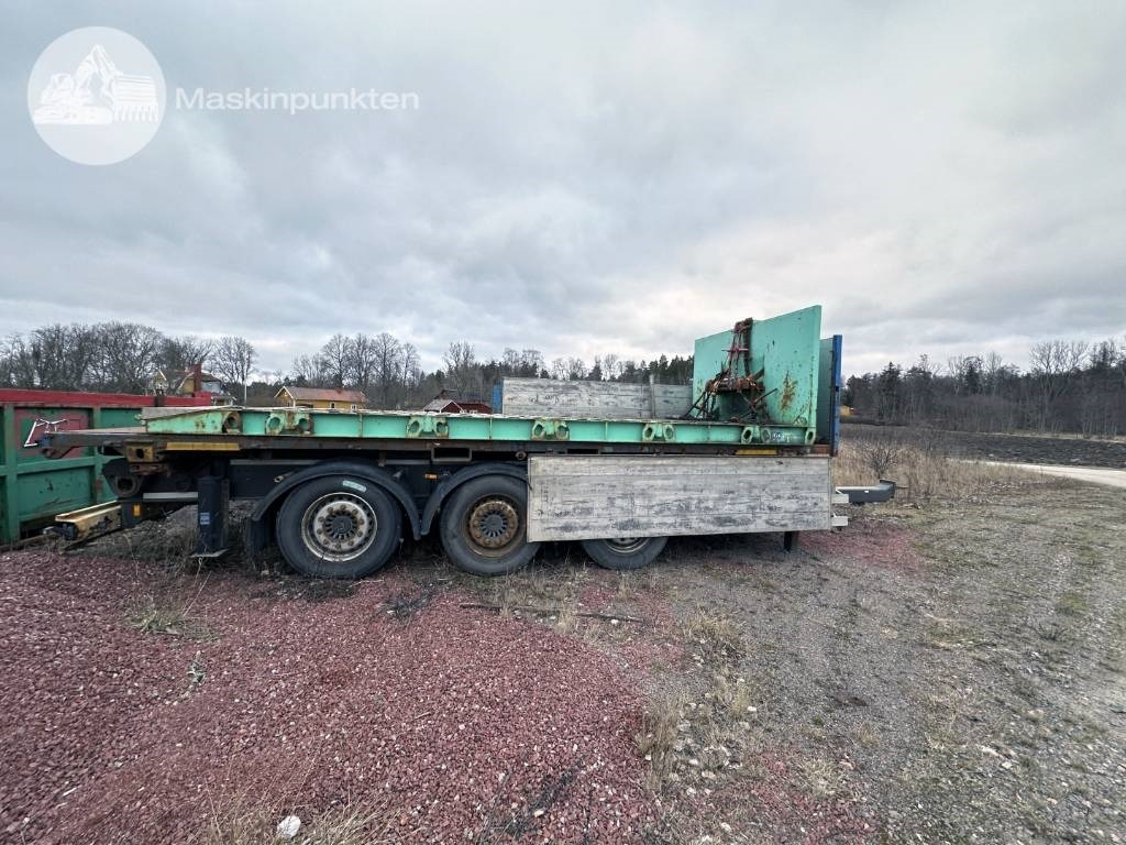 FAG ZKW 27/L7,5 - Piekabe noņemamā virsbūve/ Konteineru vedējs: foto 2 FAG ZKW 27/L7,5 - Piekabe noņemamā virsbūve/ Konteineru vedējs: foto 2