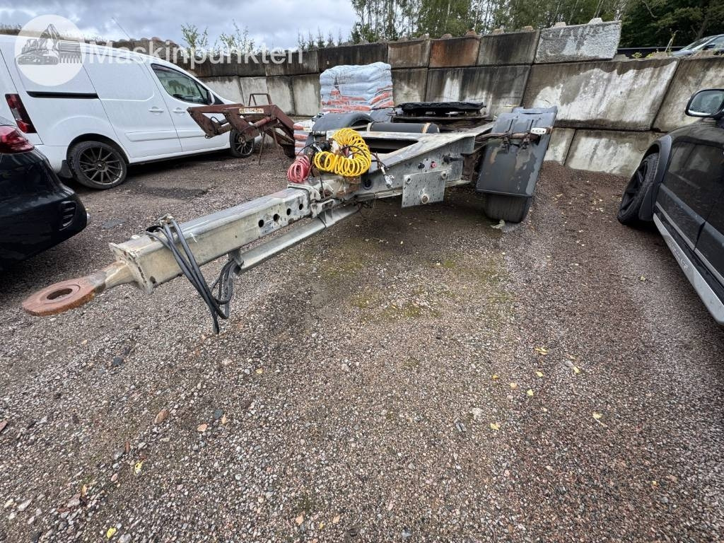 Fliegl TDS 180 16 T - Dolly piekabe: foto 1 Fliegl TDS 180 16 T - Dolly piekabe: foto 1