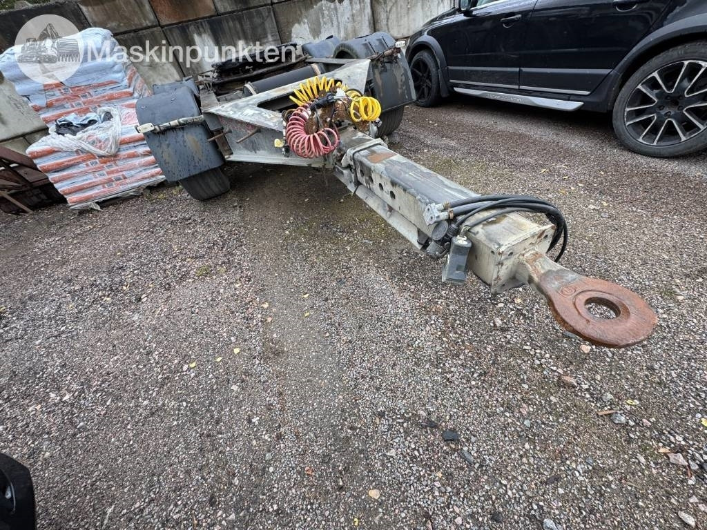 Fliegl TDS 180 16 T - Dolly piekabe: foto 4 Fliegl TDS 180 16 T - Dolly piekabe: foto 4