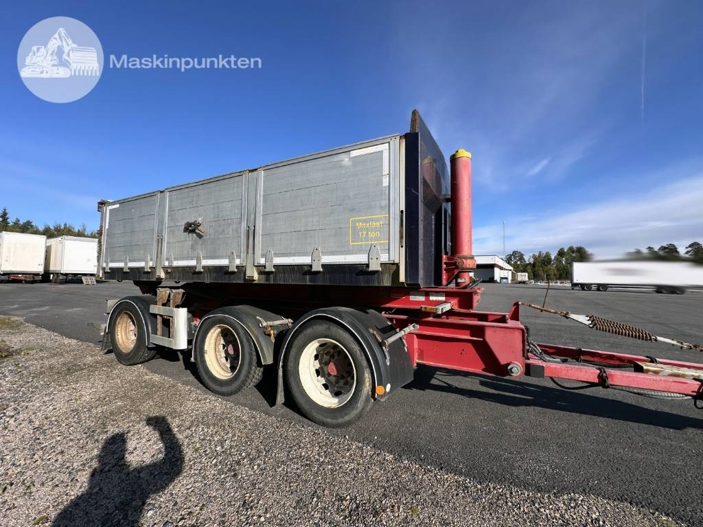 Gehab SV3GT  - Piekabe pašizgāzējs: foto 3 Gehab SV3GT  - Piekabe pašizgāzējs: foto 3