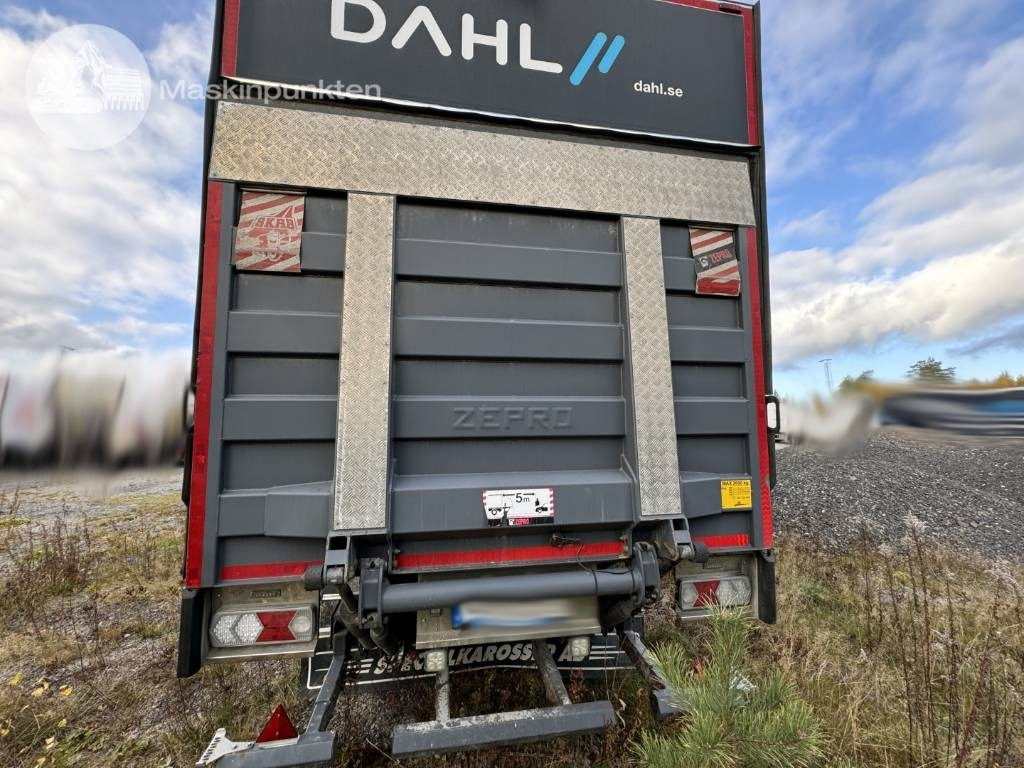 HFR 1 axlad semitrailer med truck! - Puspiekabe slēgtā virsbūve: foto 5 HFR 1 axlad semitrailer med truck! - Puspiekabe slēgtā virsbūve: foto 5