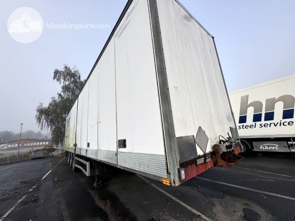 HRD NTL-S - Puspiekabe slēgtā virsbūve: foto 2 HRD NTL-S - Puspiekabe slēgtā virsbūve: foto 2