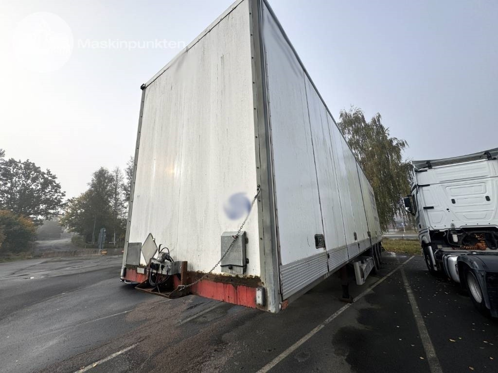 HRD NTL-S - Puspiekabe slēgtā virsbūve: foto 3 HRD NTL-S - Puspiekabe slēgtā virsbūve: foto 3