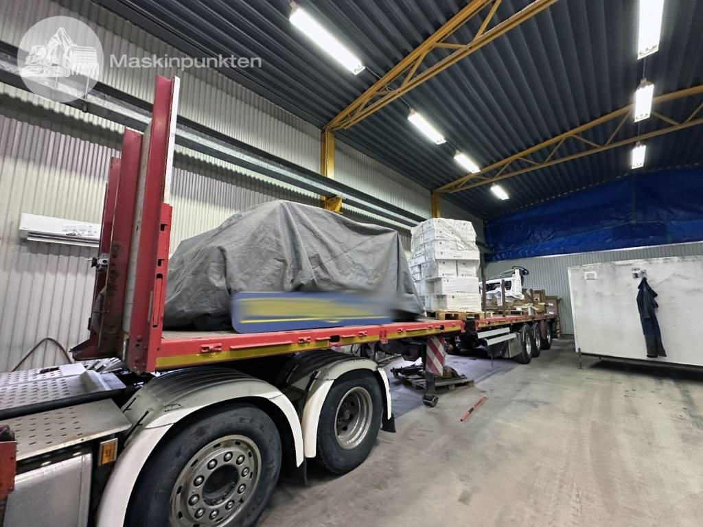 HRD S PTB 3N TROMBON - Bortu puspiekabe/ Platforma: foto 4 HRD S PTB 3N TROMBON - Bortu puspiekabe/ Platforma: foto 4