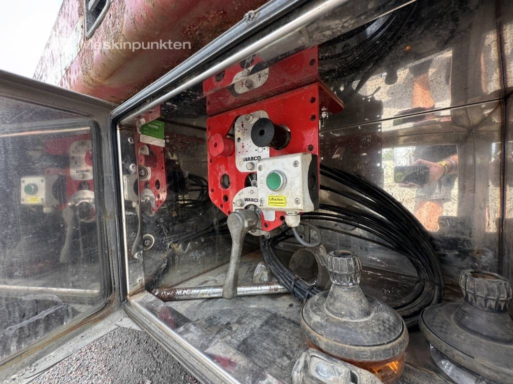 Bortu puspiekabe/ Platforma HRD STLB 4N JUMBO: foto 16