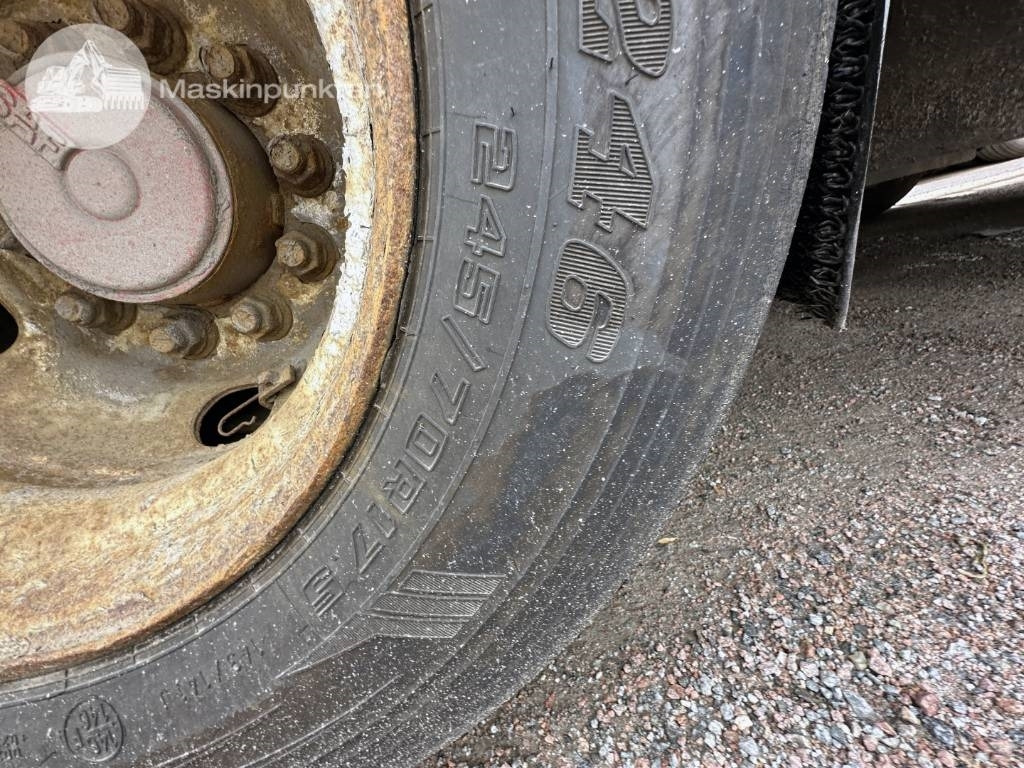 Bortu puspiekabe/ Platforma HRD STLB 4N JUMBO: foto 18