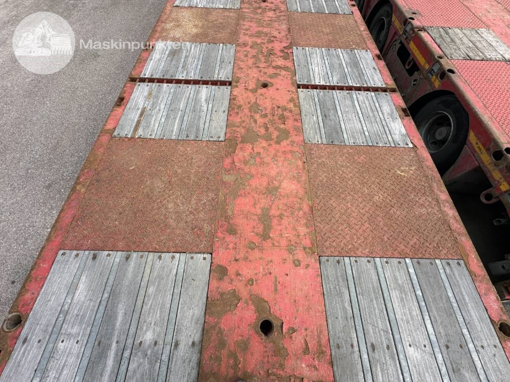 Bortu puspiekabe/ Platforma HRD STLB 4N JUMBO: foto 32