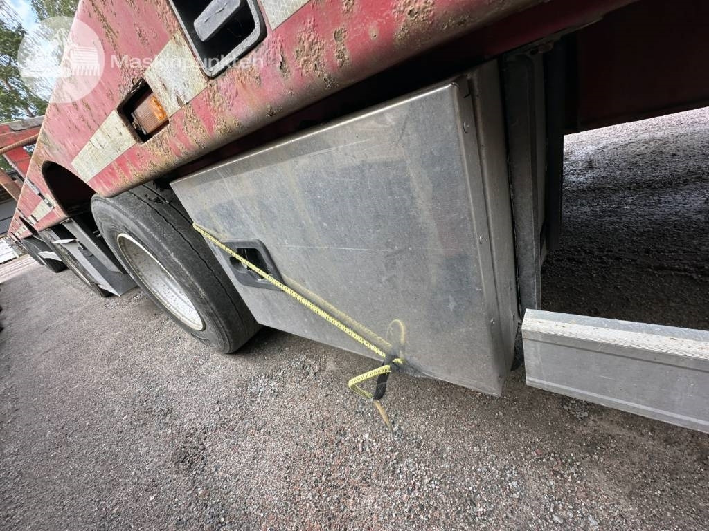 Bortu puspiekabe/ Platforma HRD STLB 4N JUMBO: foto 30