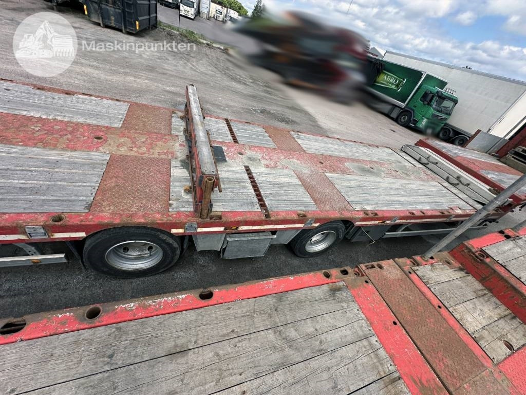 Bortu puspiekabe/ Platforma HRD STLB 4N JUMBO: foto 7