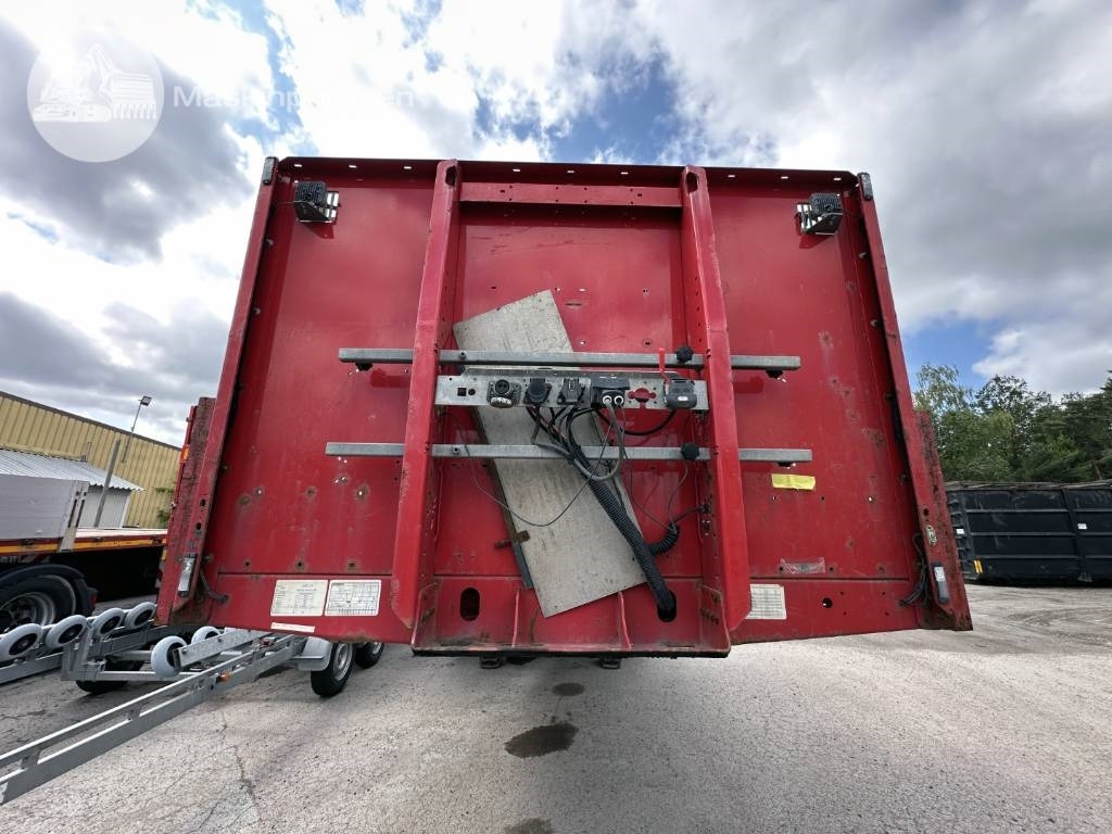 Bortu puspiekabe/ Platforma HRD STLB 4N JUMBO: foto 10