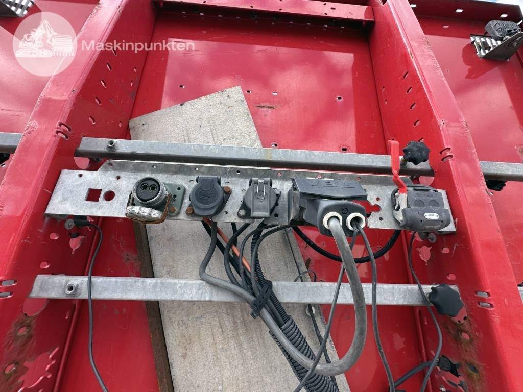 Bortu puspiekabe/ Platforma HRD STLB 4N JUMBO: foto 12