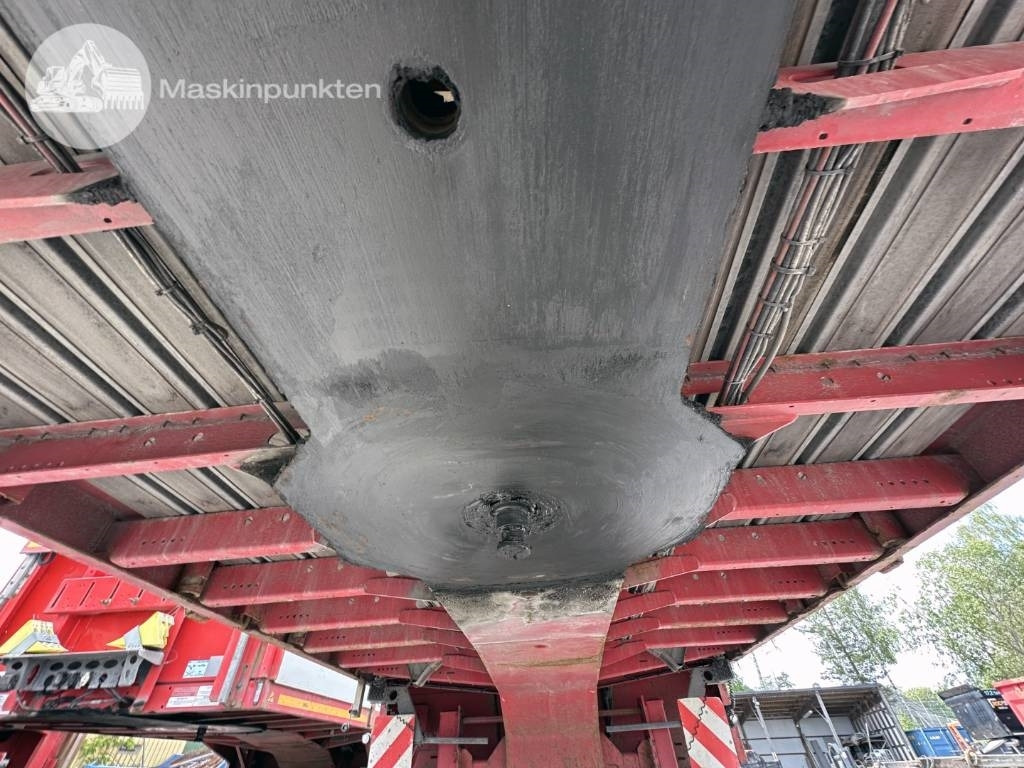 Bortu puspiekabe/ Platforma HRD STLB 4N JUMBO: foto 14