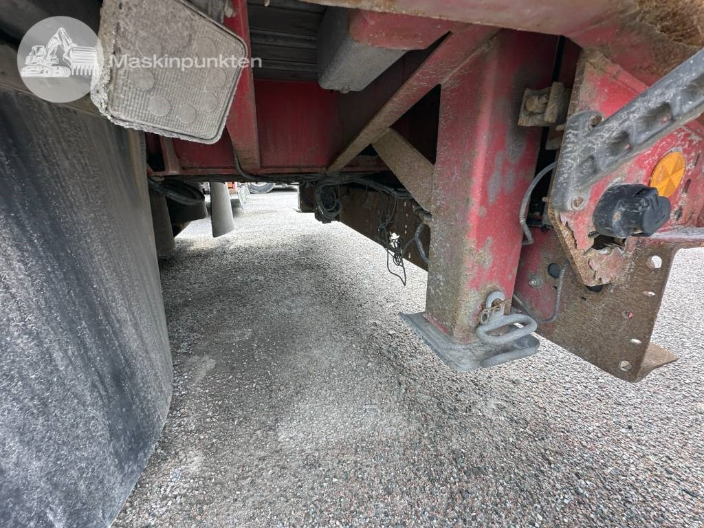 Bortu puspiekabe/ Platforma HRD STLB 4N JUMBO: foto 24