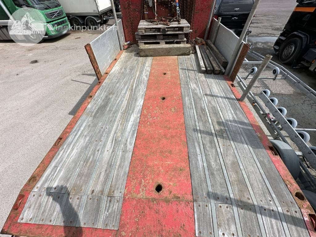 Bortu puspiekabe/ Platforma HRD STLB 4N JUMBO: foto 37