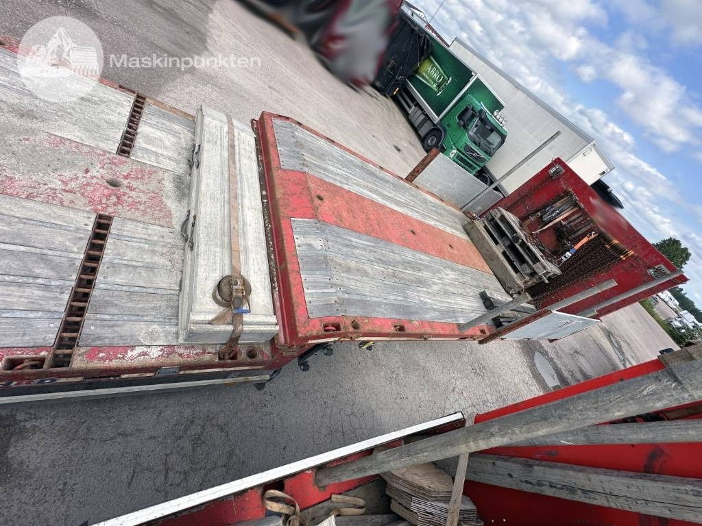 Bortu puspiekabe/ Platforma HRD STLB 4N JUMBO: foto 8
