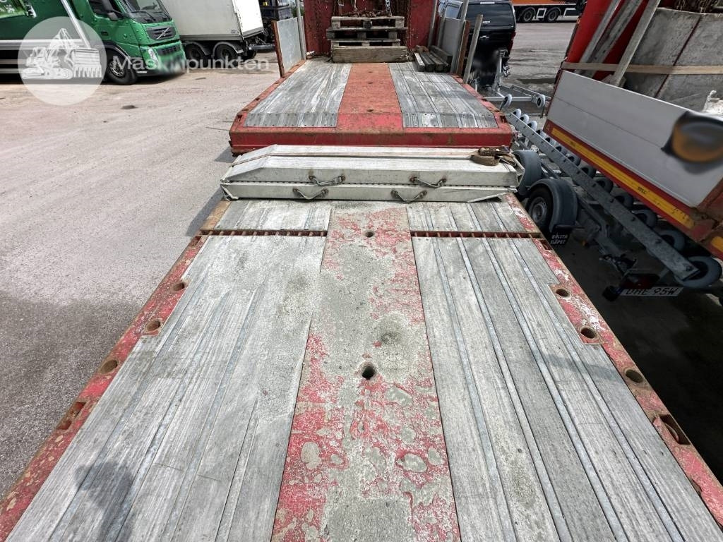 Bortu puspiekabe/ Platforma HRD STLB 4N JUMBO: foto 36