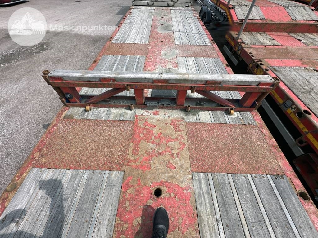 Bortu puspiekabe/ Platforma HRD STLB 4N JUMBO: foto 34