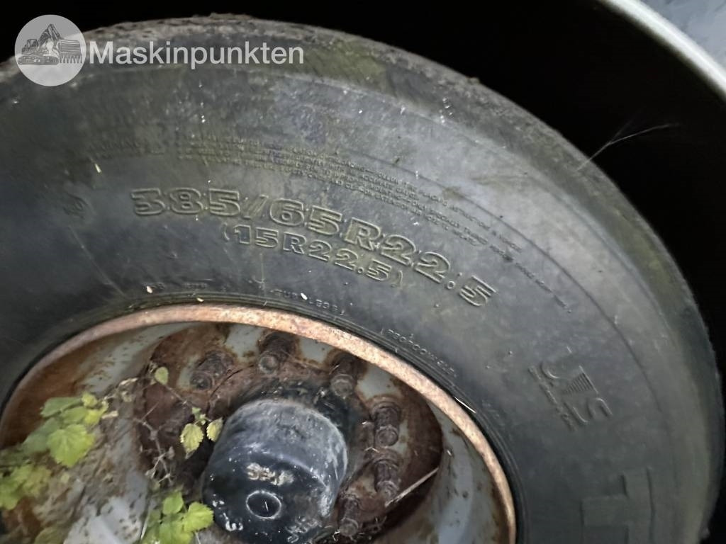 Piekabe pašizgāzējs Härryda STHFB 420 N Tipptrailer: foto 8