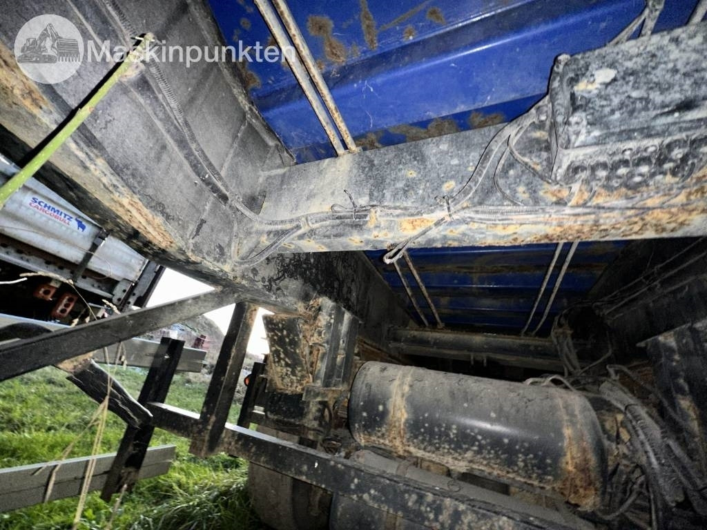 Piekabe pašizgāzējs Härryda STHFB 420 N Tipptrailer: foto 22