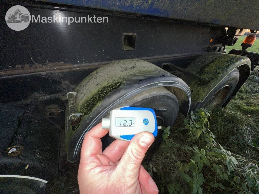 Piekabe pašizgāzējs Härryda STHFB 420 N Tipptrailer: foto 12