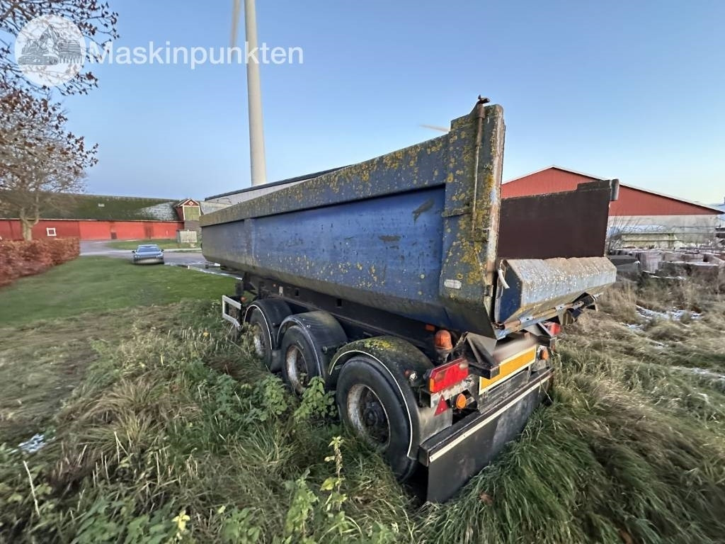 Piekabe pašizgāzējs Härryda STHFB 420 N Tipptrailer: foto 6