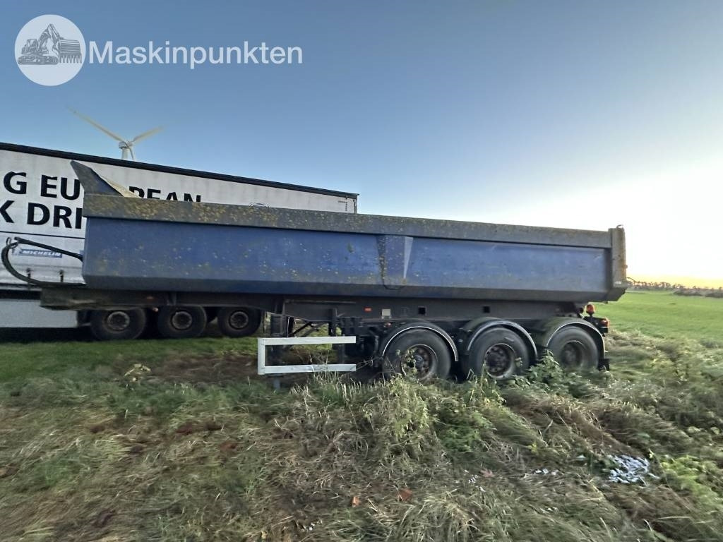Piekabe pašizgāzējs Härryda STHFB 420 N Tipptrailer: foto 7