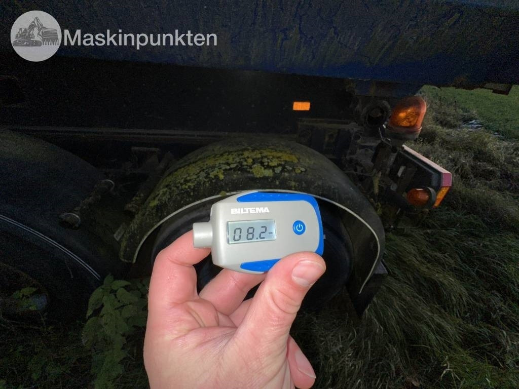 Piekabe pašizgāzējs Härryda STHFB 420 N Tipptrailer: foto 13