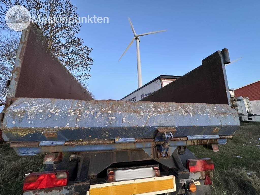 Piekabe pašizgāzējs Härryda STHFB 420 N Tipptrailer: foto 32