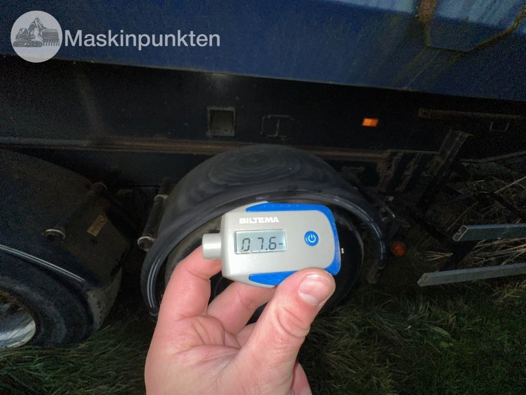 Piekabe pašizgāzējs Härryda STHFB 420 N Tipptrailer: foto 16