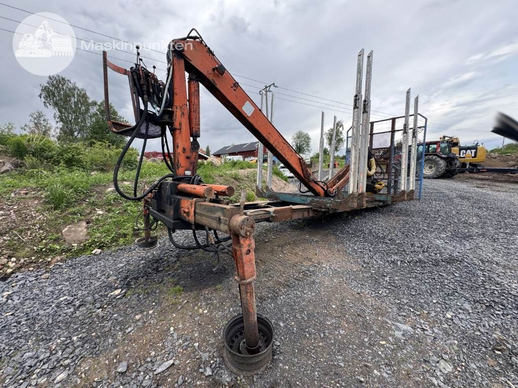 Hiab Timmerrede - Platformas virsbūve: foto 1 Hiab Timmerrede - Platformas virsbūve: foto 1