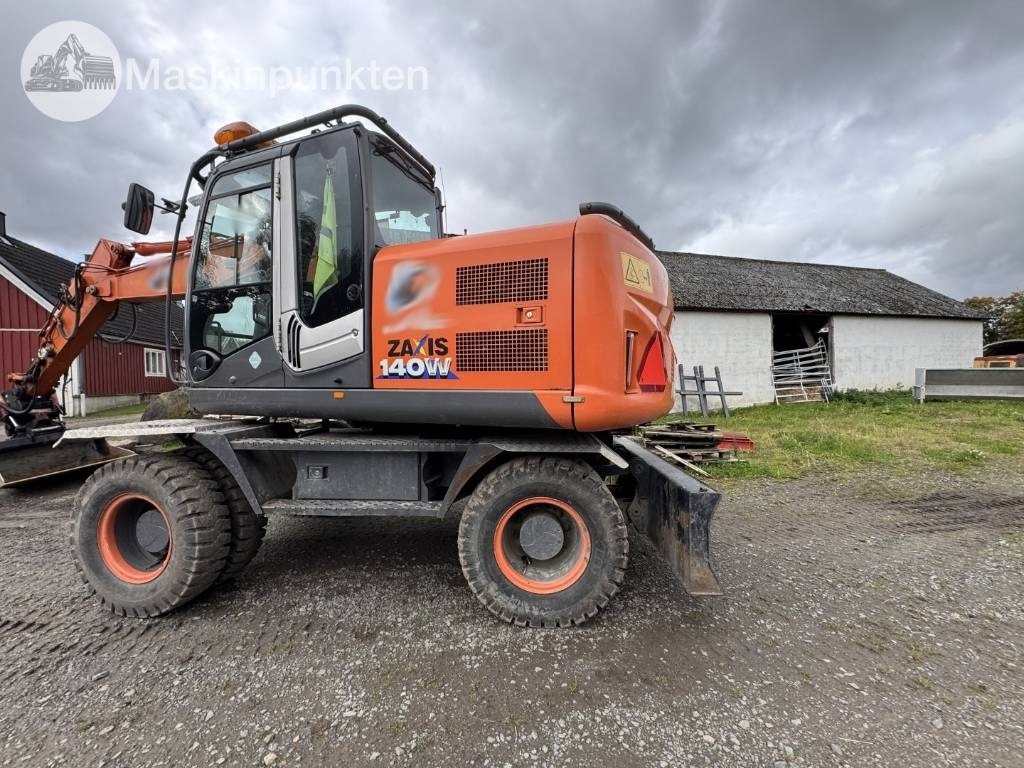 Hitachi ZX 140 W-3 - Riteņu ekskavators: foto 2 Hitachi ZX 140 W-3 - Riteņu ekskavators: foto 2