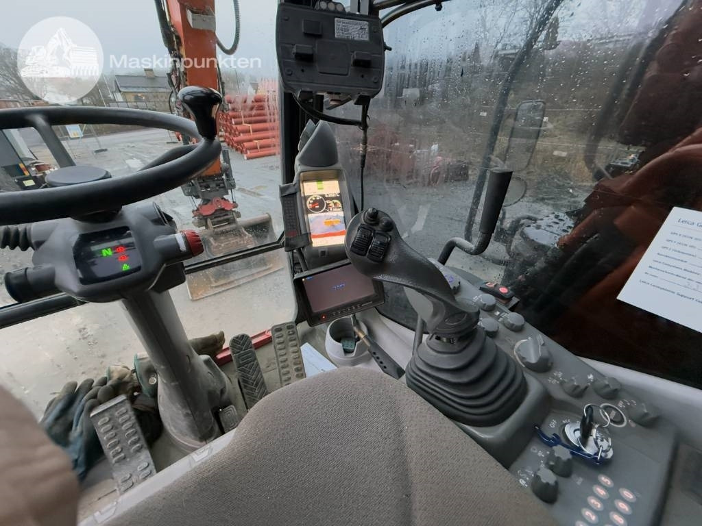 Riteņu ekskavators Hitachi ZX 170 W-5 B: foto 24