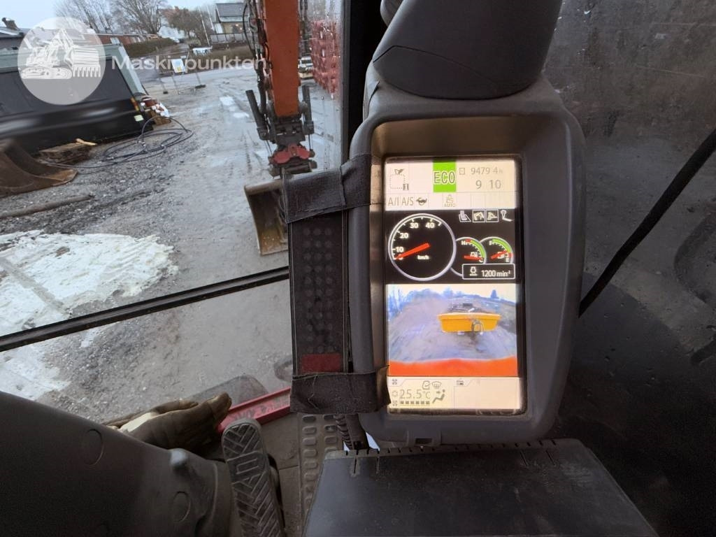 Riteņu ekskavators Hitachi ZX 170 W-5 B: foto 29