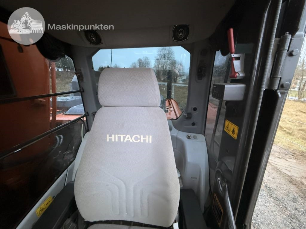 Riteņu ekskavators Hitachi ZX 170 W-5 B: foto 19