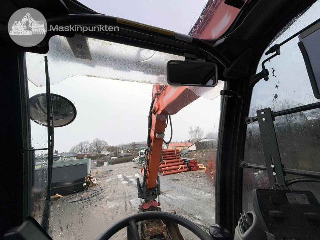 Riteņu ekskavators Hitachi ZX 170 W-5 B: foto 17