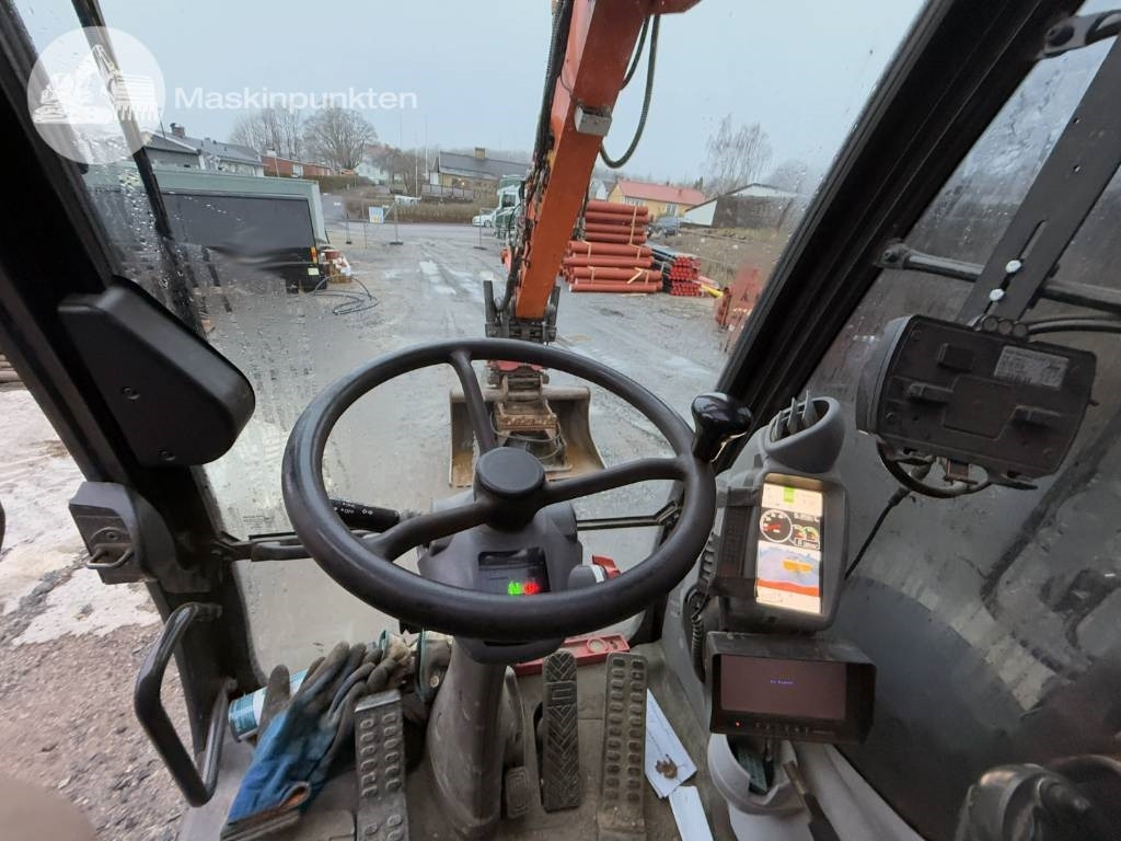 Riteņu ekskavators Hitachi ZX 170 W-5 B: foto 16