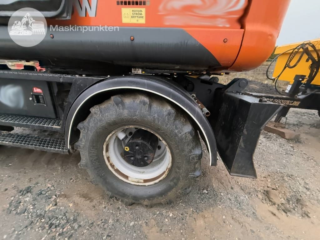 Riteņu ekskavators Hitachi ZX 170 W-5 B: foto 39