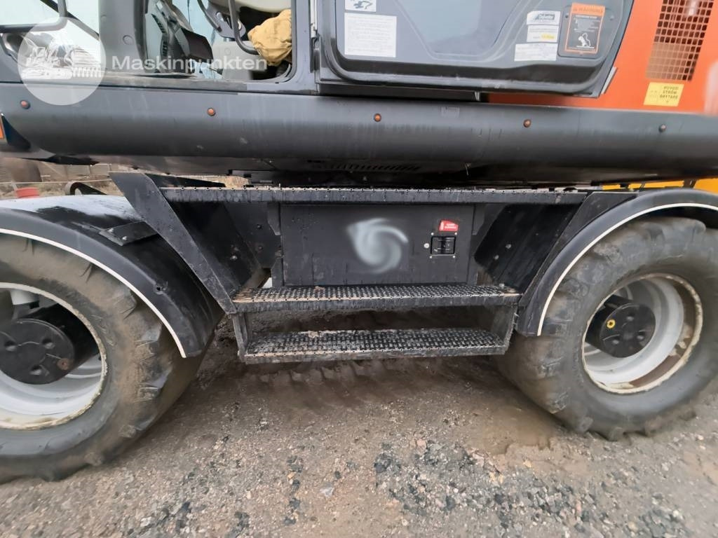 Riteņu ekskavators Hitachi ZX 170 W-5 B: foto 44