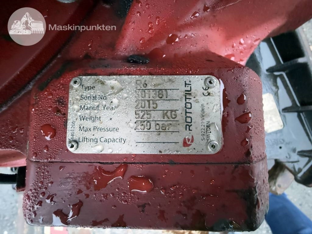Riteņu ekskavators Hitachi ZX 170 W-5 B: foto 12