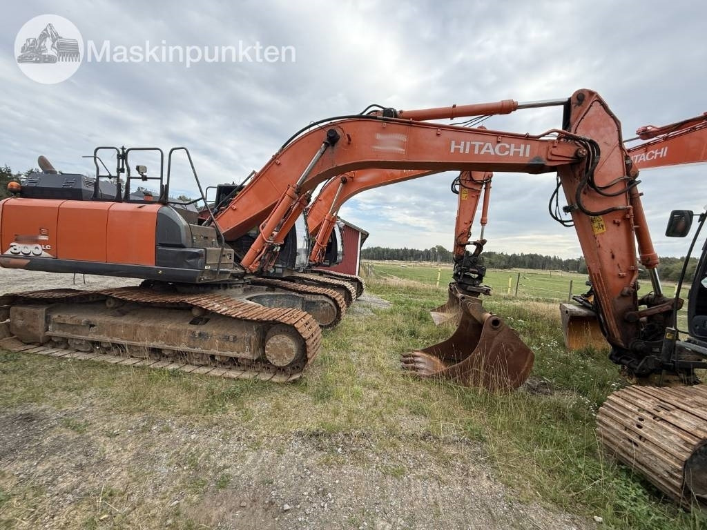 Hitachi ZX 300 LC-6 - Kāpurķēžu ekskavators: foto 5 Hitachi ZX 300 LC-6 - Kāpurķēžu ekskavators: foto 5