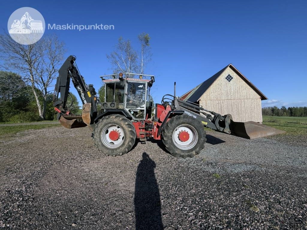 Huddig 1160 - Ekskavators-iekrāvējs: foto 4 Huddig 1160 - Ekskavators-iekrāvējs: foto 4