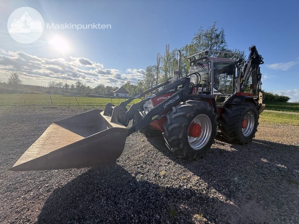 Huddig 1160 - Ekskavators-iekrāvējs: foto 1 Huddig 1160 - Ekskavators-iekrāvējs: foto 1