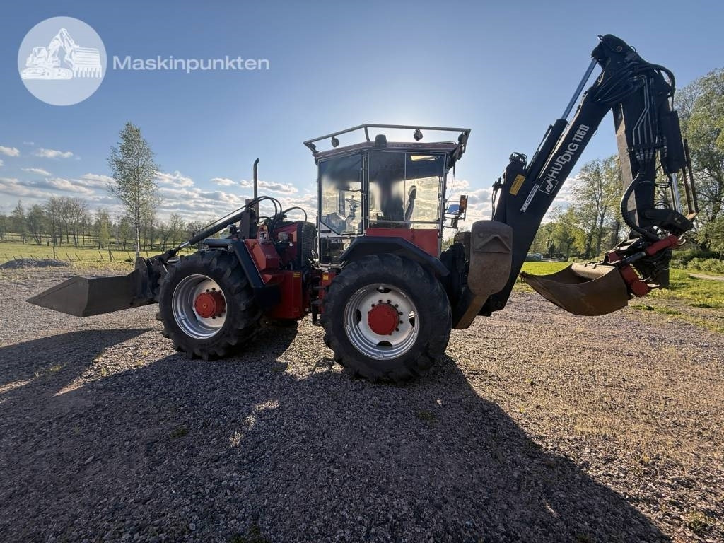 Huddig 1160 - Ekskavators-iekrāvējs: foto 1 Huddig 1160 - Ekskavators-iekrāvējs: foto 1