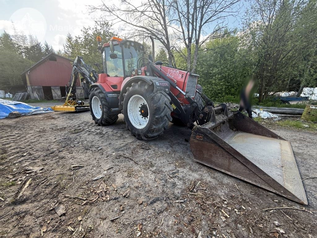 Huddig 1260 B - Ekskavators-iekrāvējs: foto 5 Huddig 1260 B - Ekskavators-iekrāvējs: foto 5